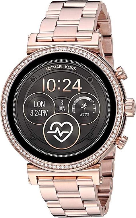 michael kors sofie gen 5|Michael Kors Access Gen 4 Sofie Smartwatch.